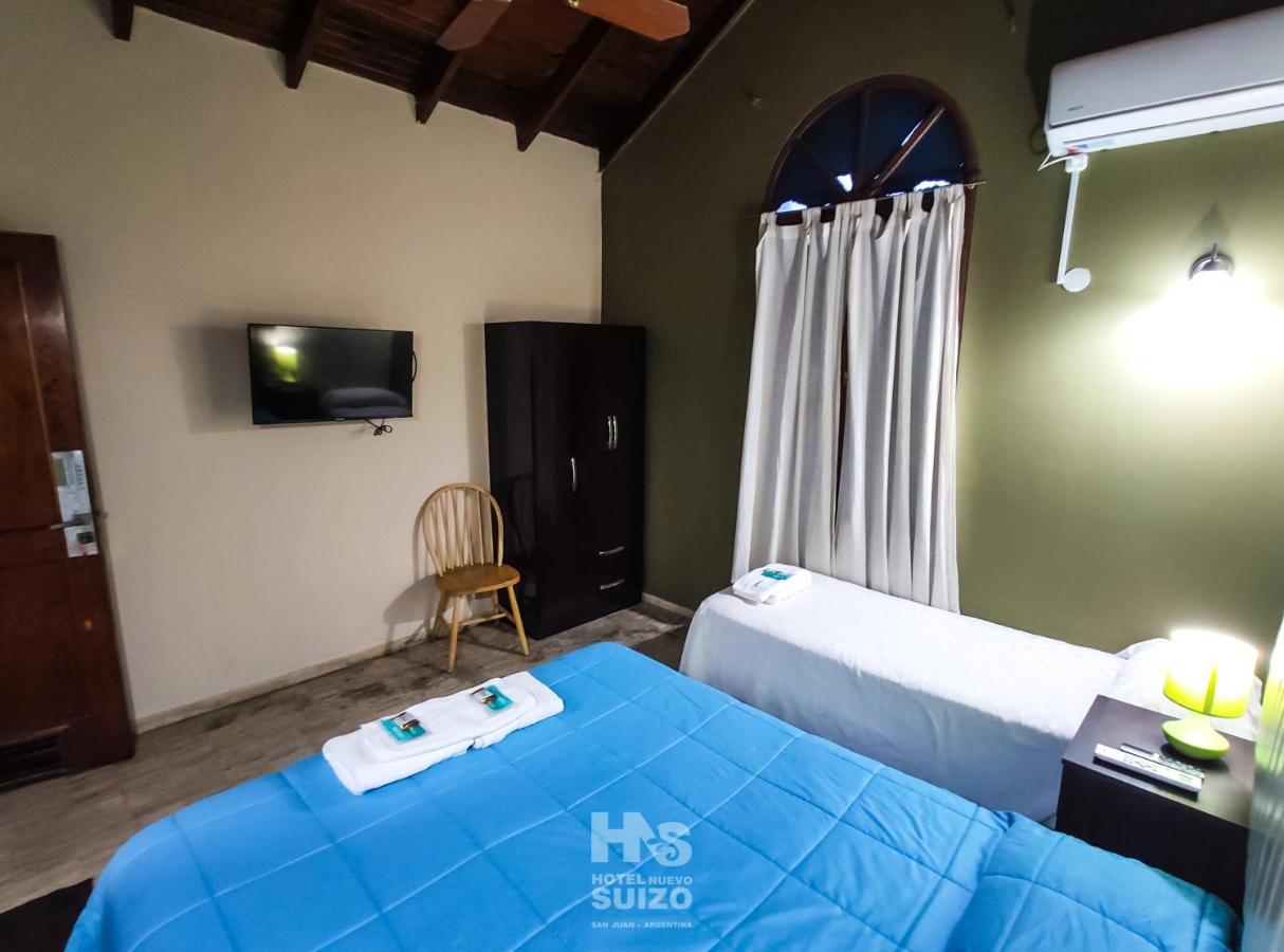 Hotel Nuevo Suizo Σαν Χουάν Εξωτερικό φωτογραφία